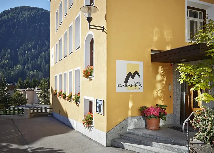 Casanna Hotel Davos City Center