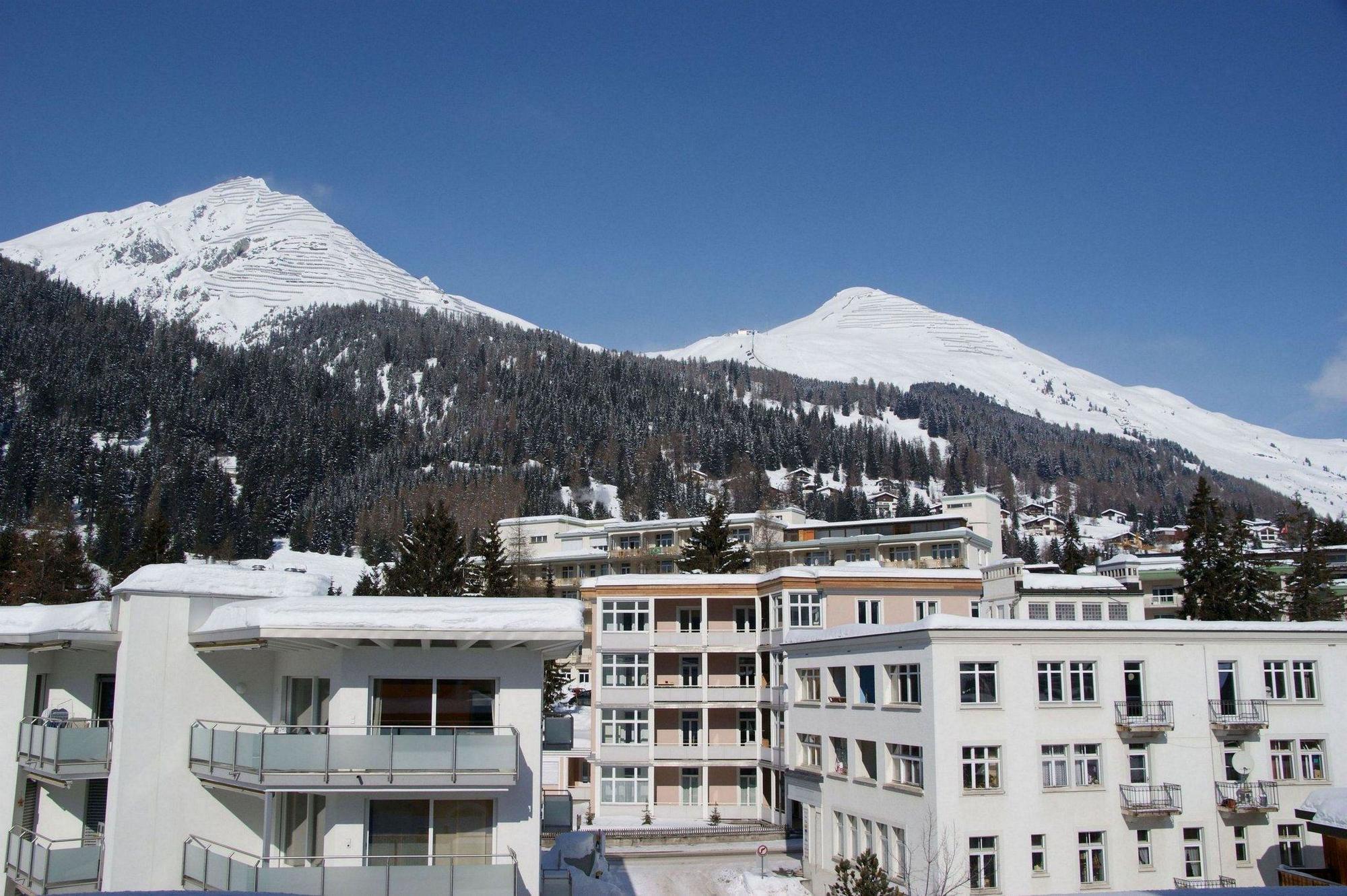 Hotel Casanna Center Davos
